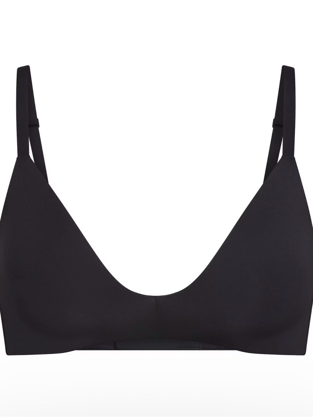 SKIMS Wireless T-Shirt Bra Onyx